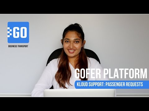 GOFER: Vehicle requests by passengers