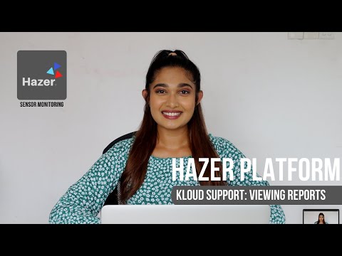 HAZER: How to view reports?
