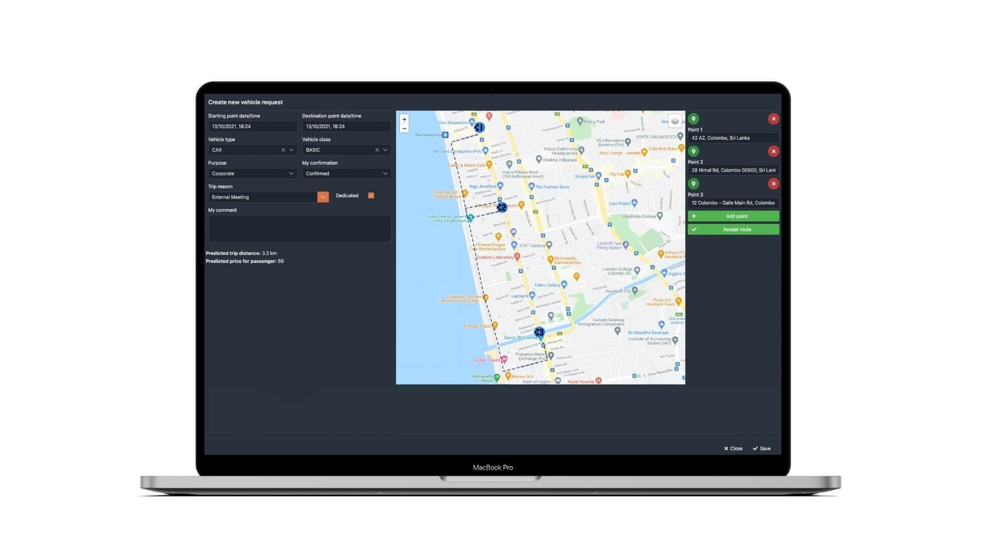 Staff Transport Management | Company Car Management | GOFER
