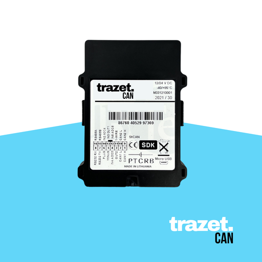 Telematics Hardware Kit - Trazet CAN