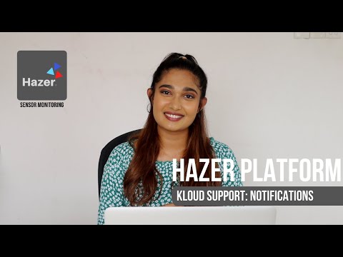 HAZER: How to view and manage notifications?