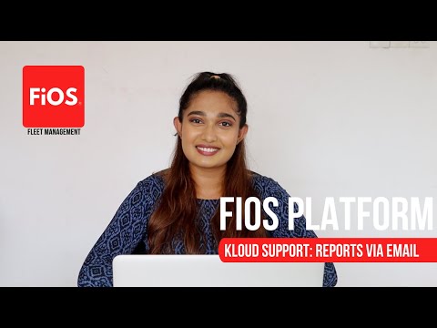 FiOS: How to automatically receive reports on your email?