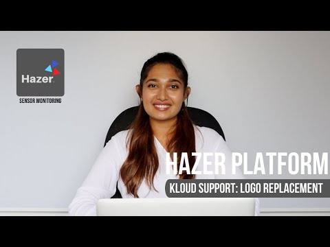 HAZER: How to replace the logo?