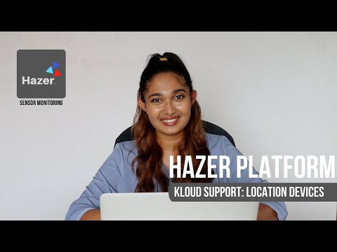 HAZER: Location managing devices
