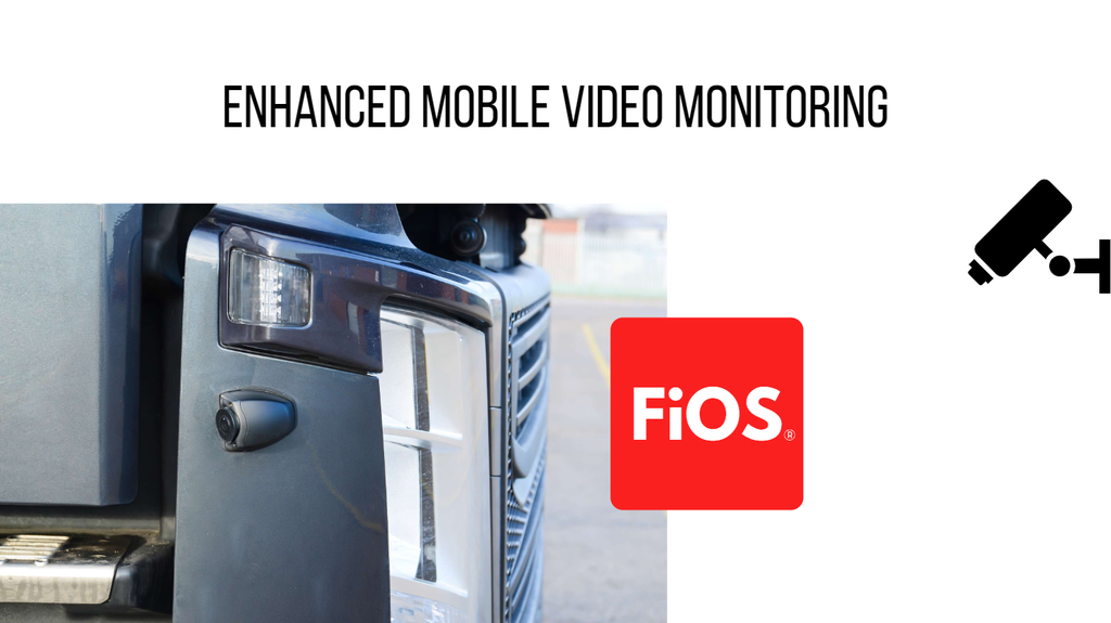 Video monitoring flyer