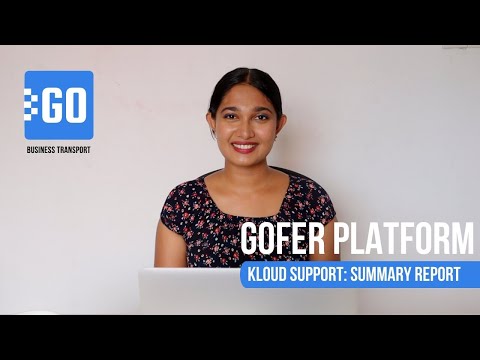 GOFER: Summary report