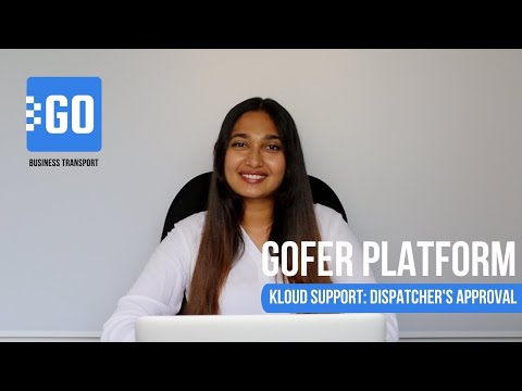 GOFER: Dispatcher's approval for car booking