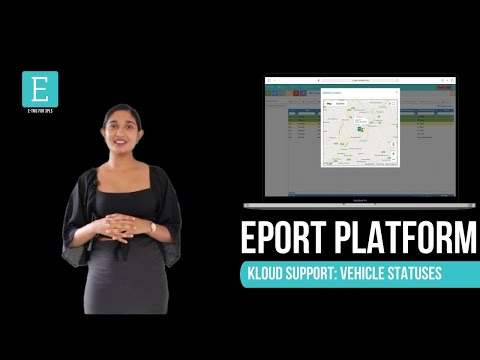 EPORT Real Time Status Of Vehicles