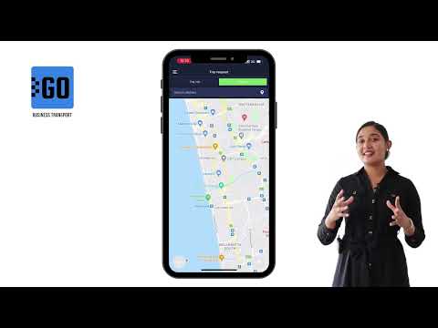 GOFER: How to use passenger mobile app?