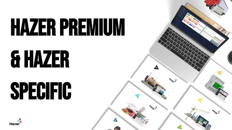 HAZER Premium IoT Platform and HAZER Specific apps
