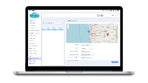 GOFER platform for business transport management