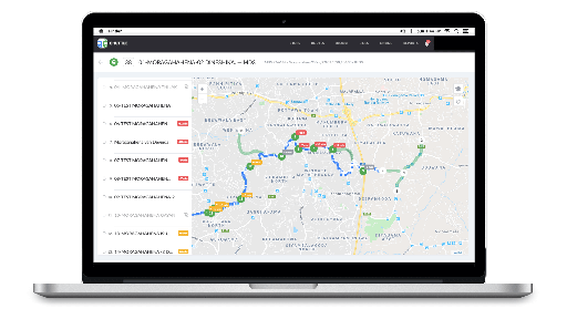 SHUTTLE platform for passenger transport management