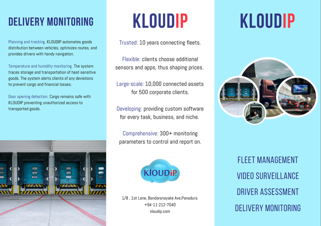 KLOUDIP: Core telematics solutions