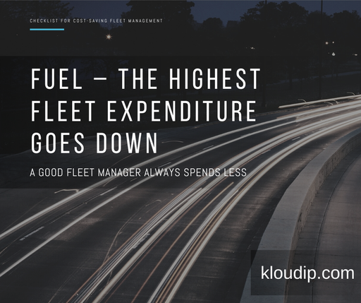 Fuel monitoring infographics