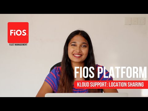 FiOS Locator Tool: How to share vehicle location with other people?