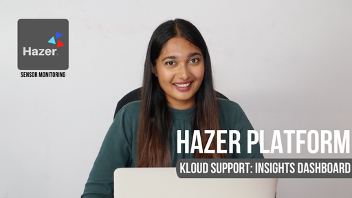 HAZER: Insights Dashboards