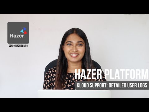 HAZER: How to work with user logs?