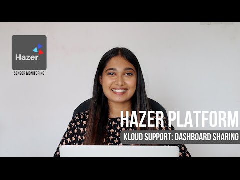 HAZER: How to share Dashboards?